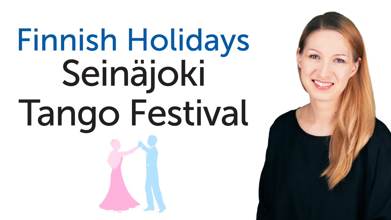 Finnish Holidays - Seinäjoki Tango Festival - Seinäjoen Tangomarkkinat