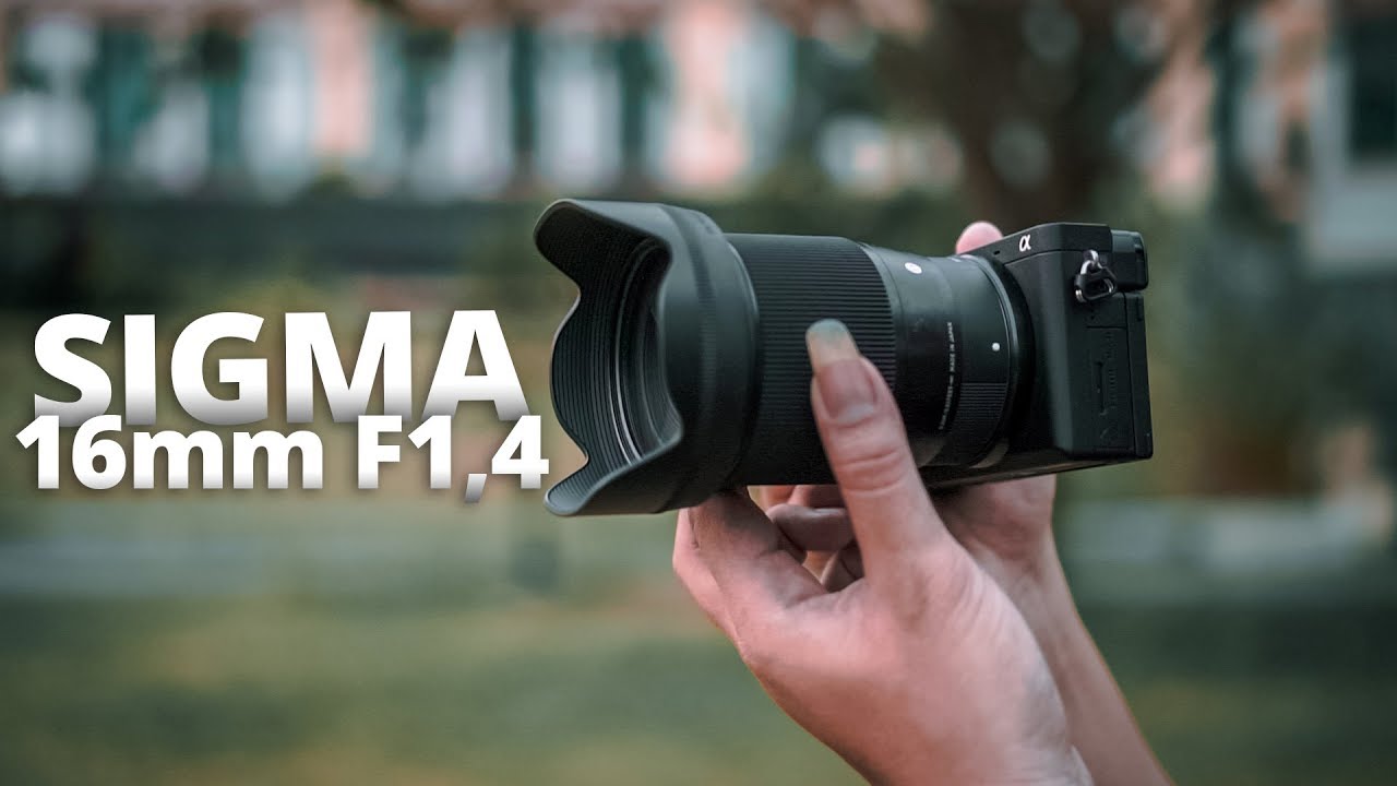 Sony a6400 + Sigma 16mm F1.4 + Zhiyun Weebill Lab I THE BEST SETUP?