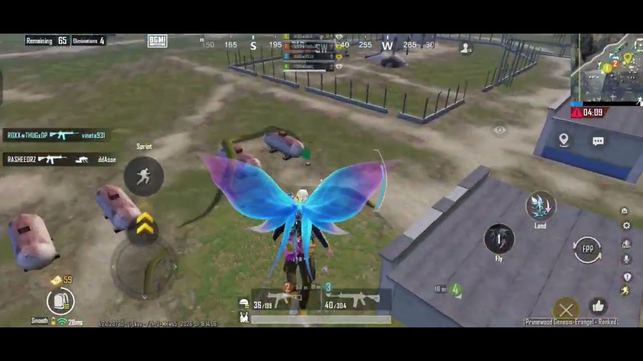 16 kills Me rocked Teammates shocked 