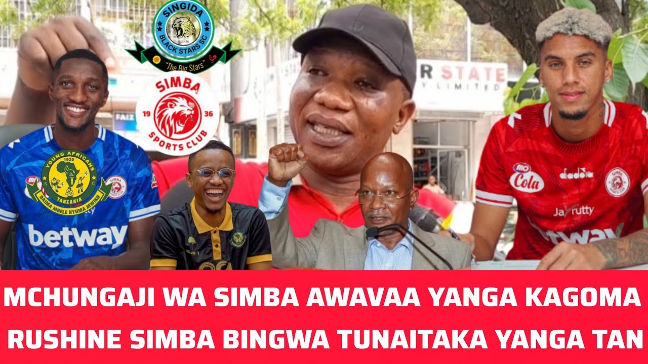 BALAA! MCHUNGAJI WA SIMBA AWAZODOA YANGA KAGOMA+RUSHINE KWASIMBA HII TUNACHUKUA UBINGWA MATESO BASI