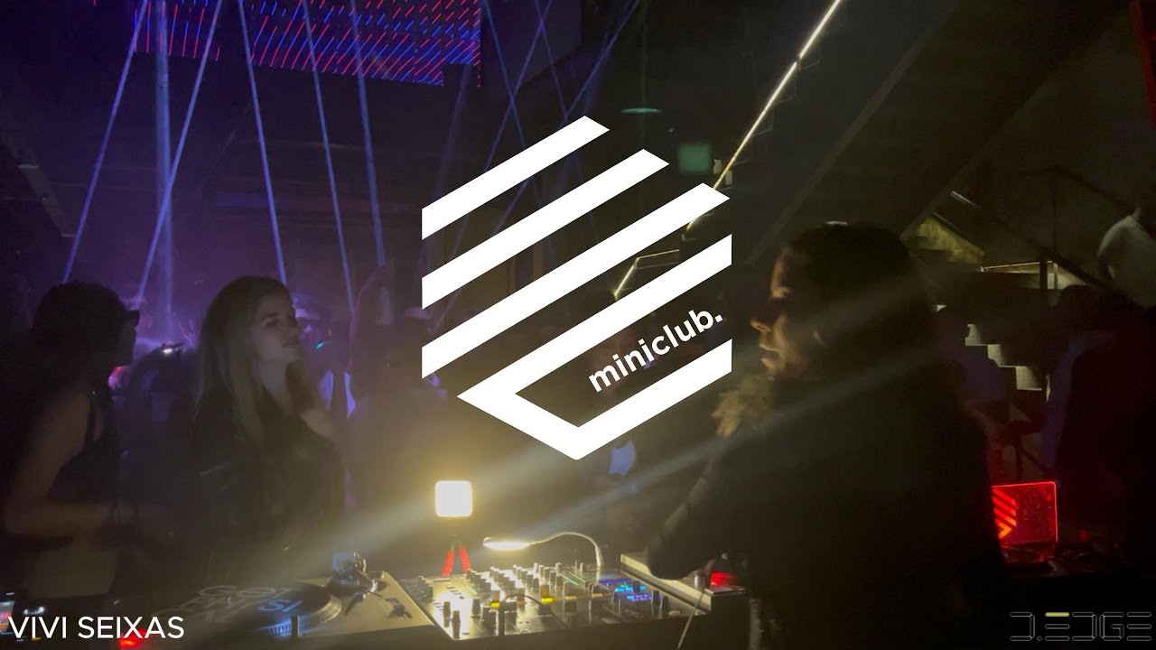 VIVI SEIXAS @ MINICLUB • D-EDGE RIO [VINYL SET]