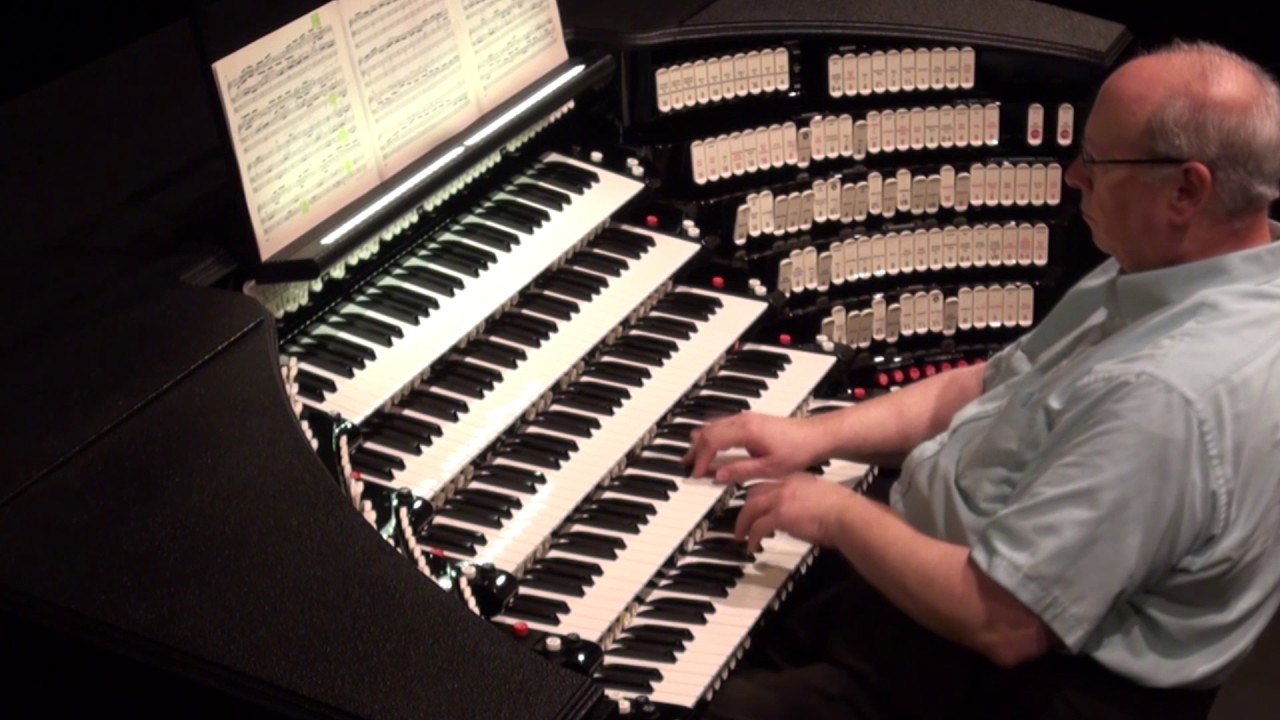 Passacaglia and Fugue in C minor, BWV 582 by J.S. Bach