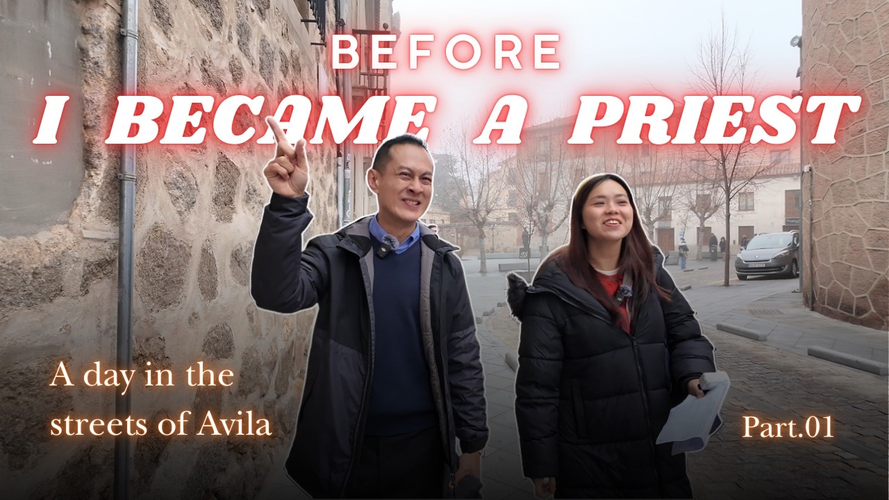 🇪🇸 Hola Fr Emmanuel Noel! VOCATION STORY (Meet Father at Avila Lah | PART 1)