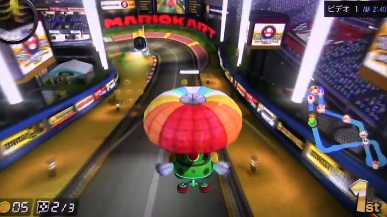Mario Kart 8 | Yoshi 100cc Mushroom Cup – Mario Kart Stadium | A Quiet Run