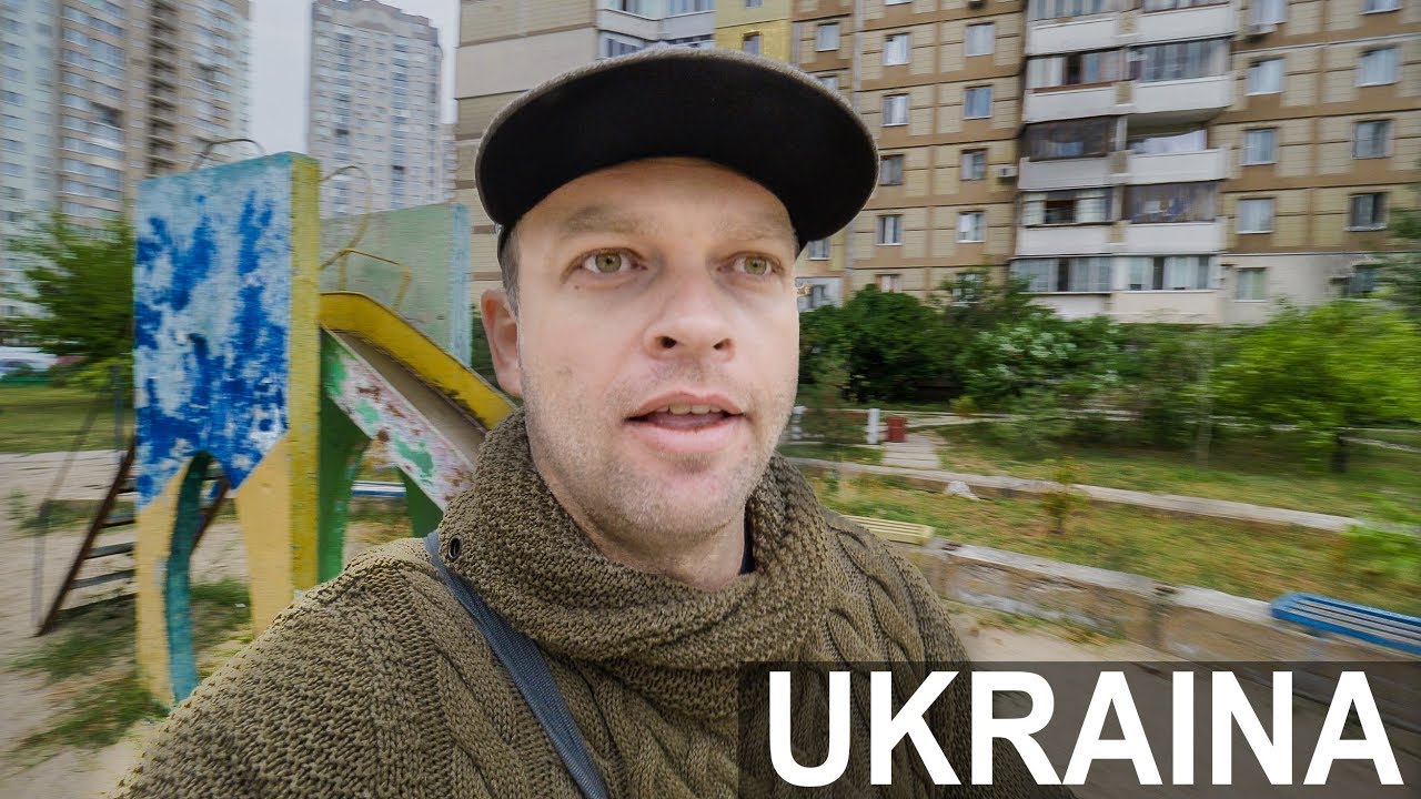 Kontrasty Ukrainy - Kijów [4k]