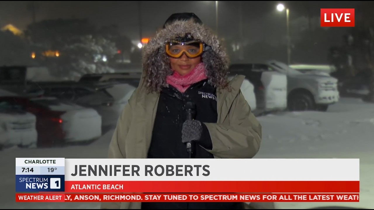 Jennifer Roberts-Multimedia Journalist and Reporter