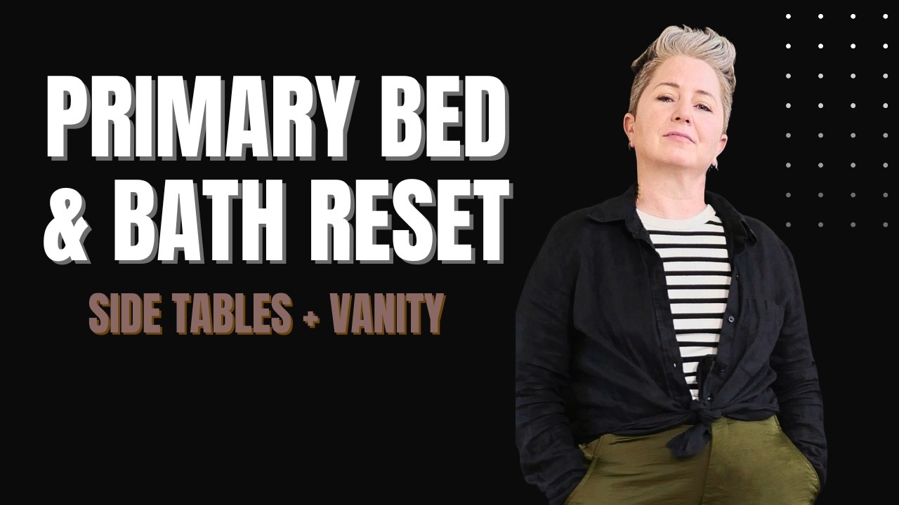 Bedroom & Bathroom Reset Part 1 | Decluttering Drawers and Rethinking Everyday Habits 