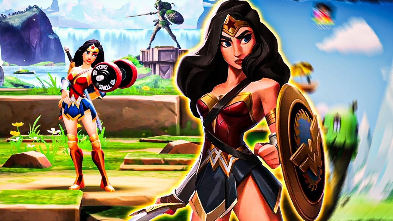 I WONDER How Good Wonder Woman Is?! MultiVersus