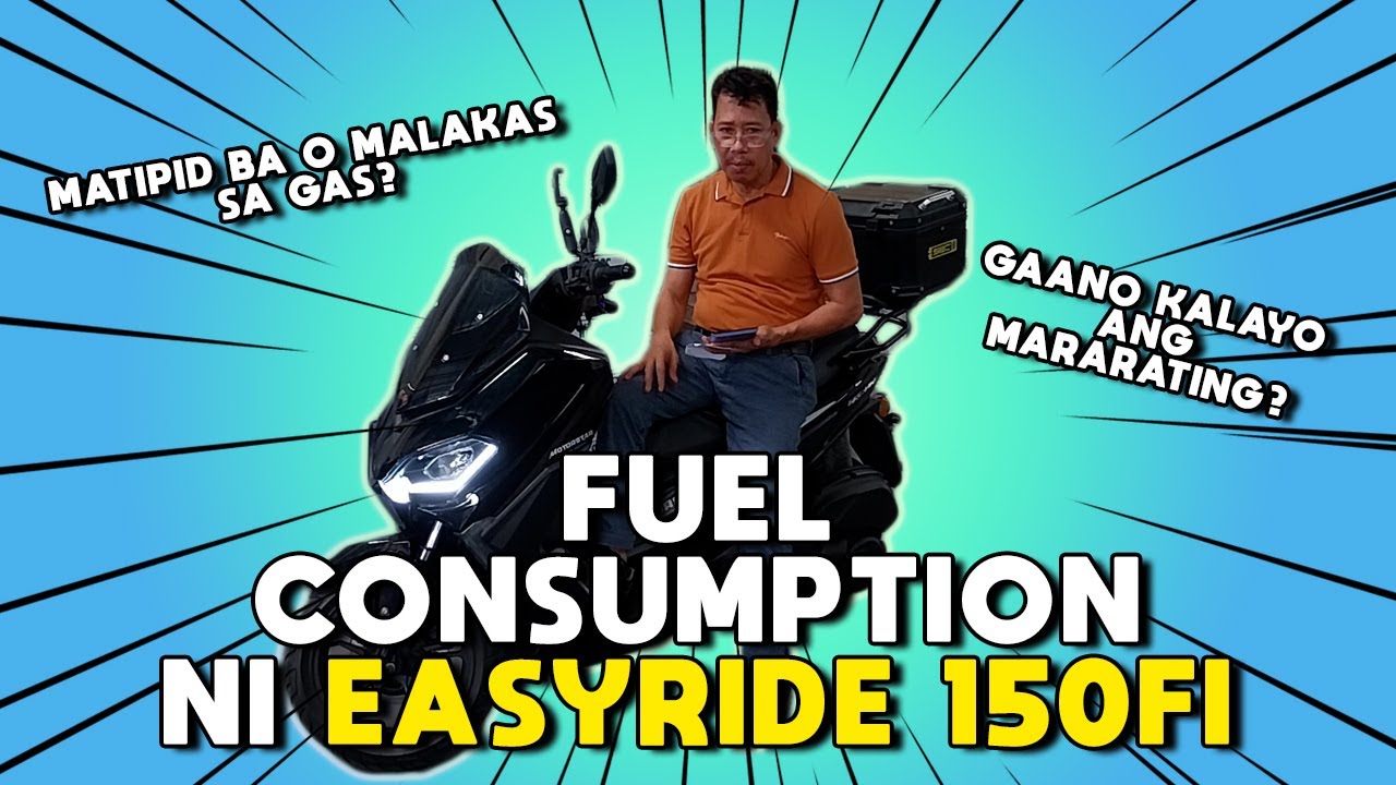 EASYRIDE 150FI - FUEL CONSUMPTION HONEST REVIEW