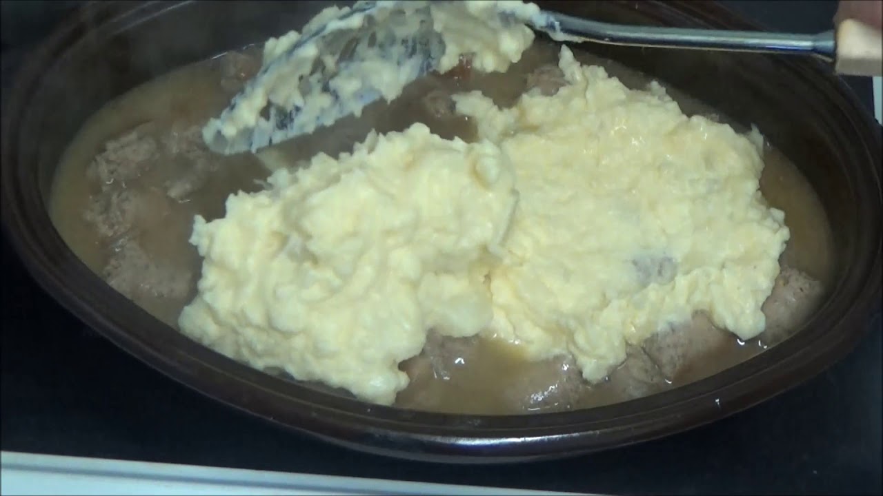 Sausage And Tattie Pie
