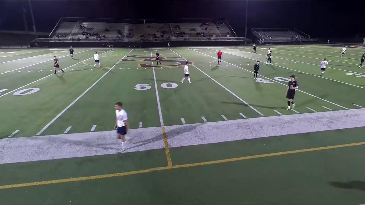 Charles Page High School vs Ponca City High School Mens Varsity Soccer