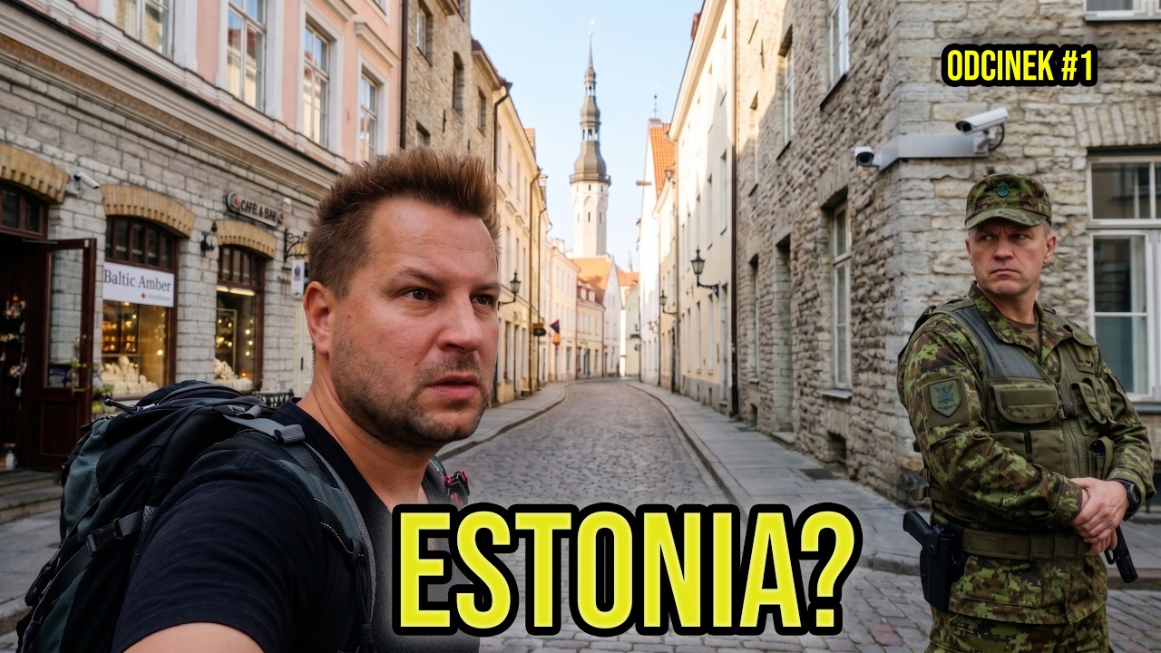 ESTONIA - NAJBARDZIEJ CYFROWE PAŃSTWO ŚWIATA?  TUTAJ JADA SIĘ NIEDŹWIEDZIE