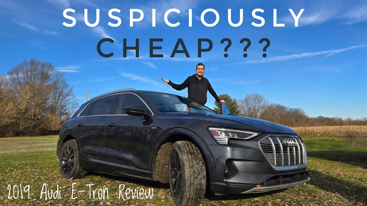 3 Months With The Cheapest Audi E-Tron! - Was It Worth It?