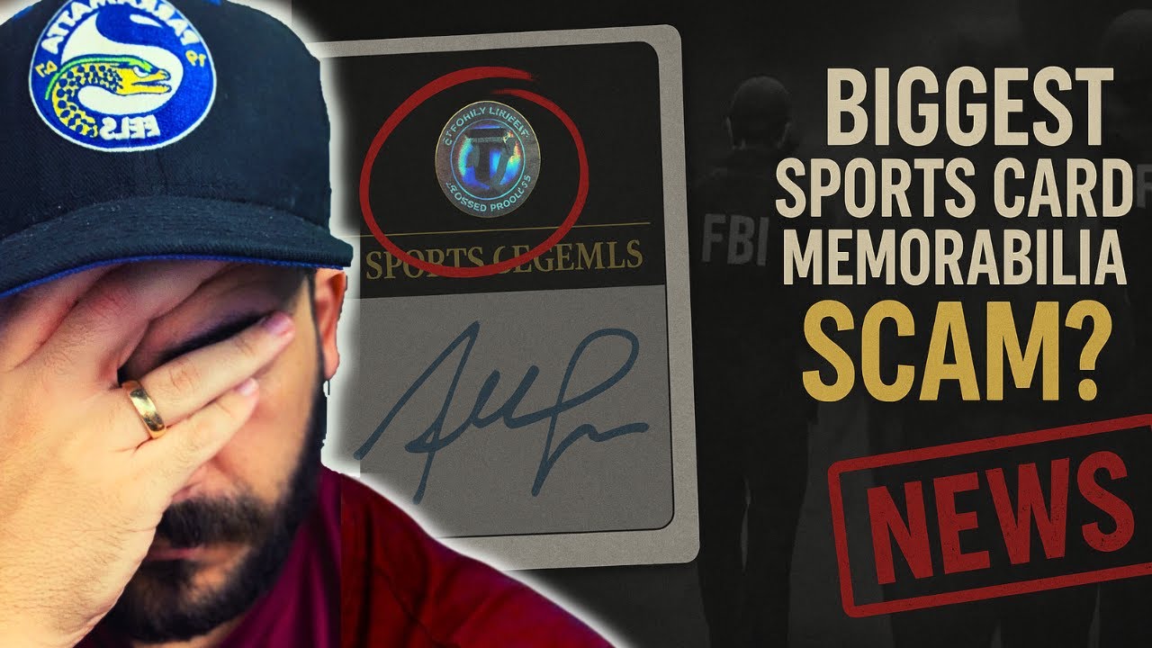 Largest Sports Card & Memorabilia SCAM in History 🚨