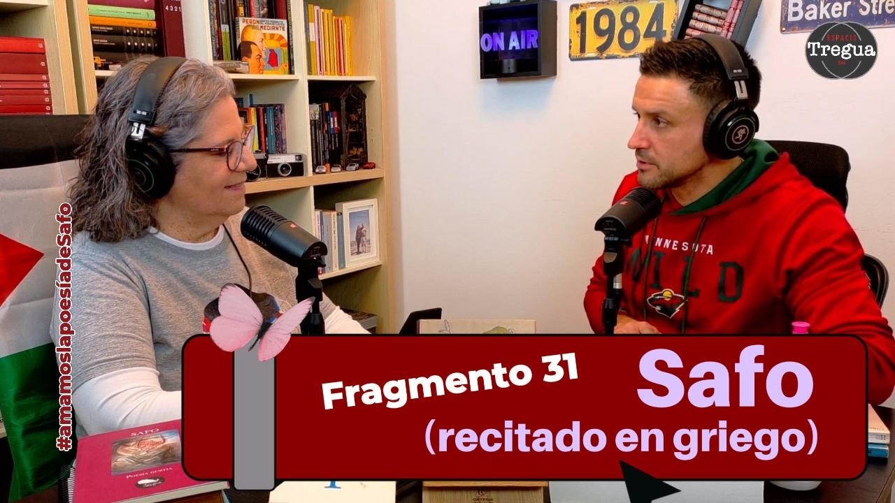 Fragmento 31 de Safo recitado en griego
