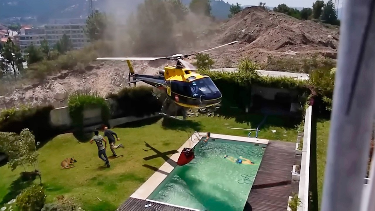 That Really Happened in People's Backyards