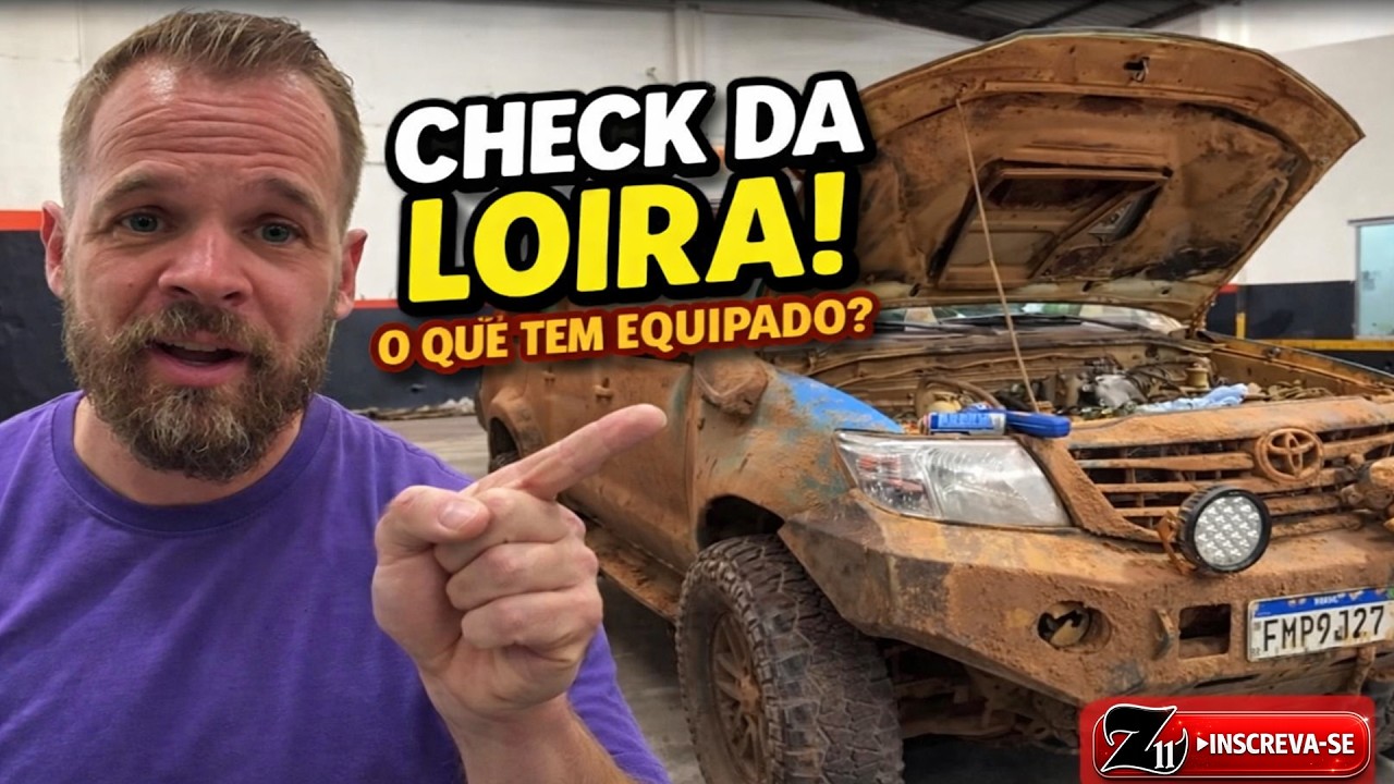 Tudo que Foi Equipado na Loira! Car Check Completo da Hilux #tonimek #4x4 #automobile