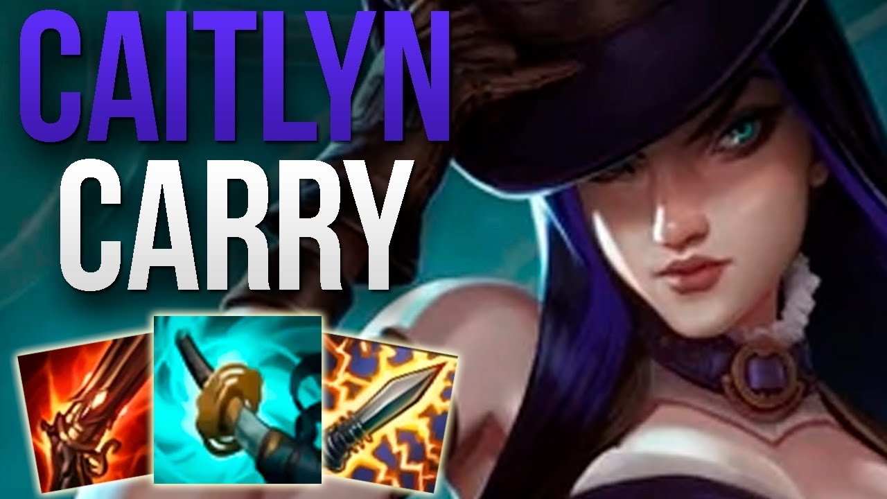 CHALLENGER CAITLYN SHOWS YOU HOW TO CARRY | CHALLENGER CAITLYN ADC GAMEPLAY | Patch 9.23 S9