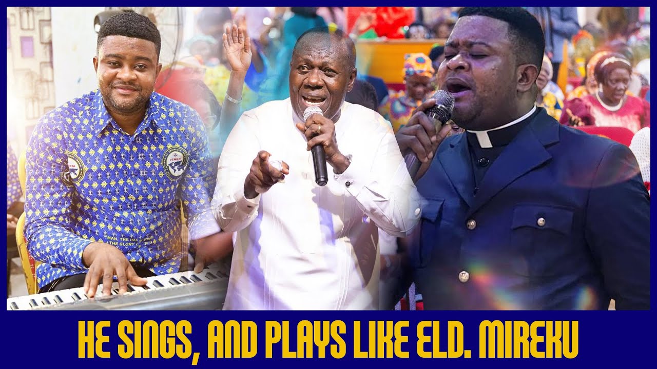 He sings, and Plays Like Elder Mireku: Ps Nabaku Israel Kwadjo Leads Hot Pentecostal Worship 🔥