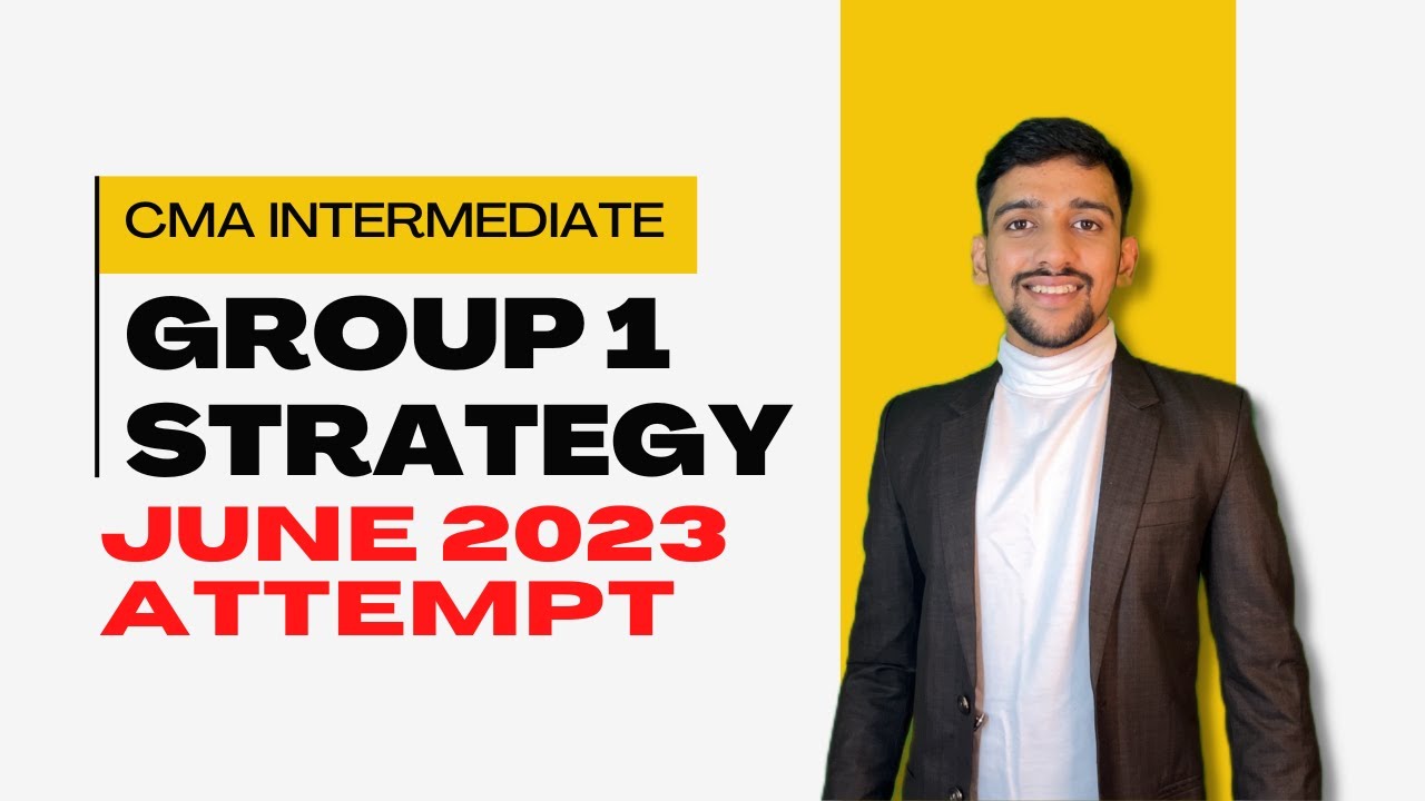 CMA Intermediate June 2023 Success Strategy with 3x Revision