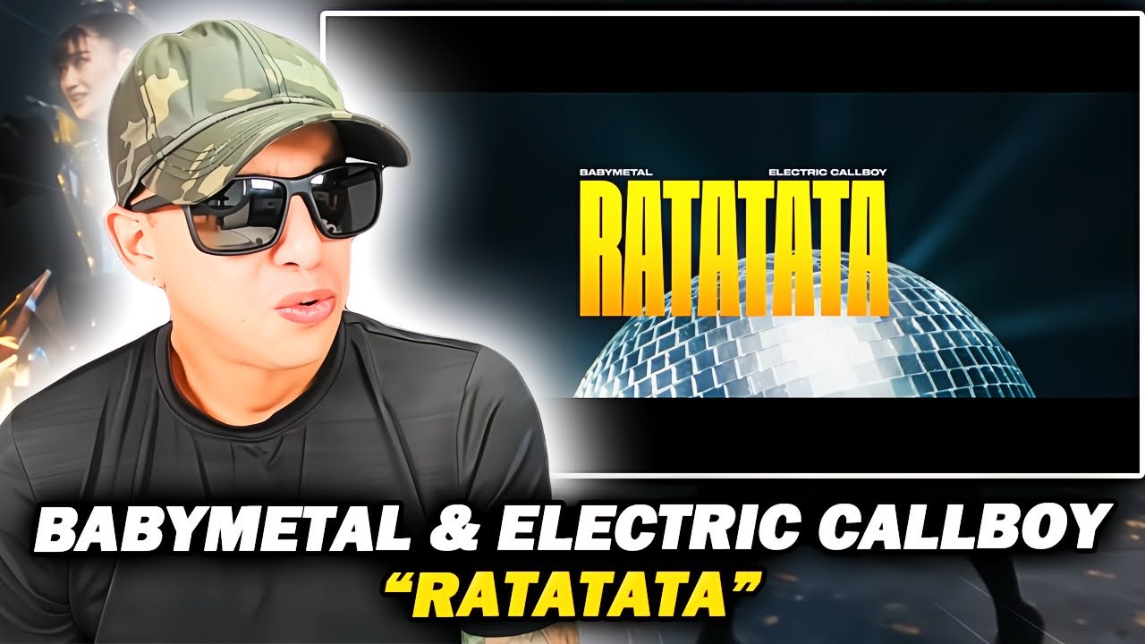 Metal Singer Reacts to Babymetal & Electric Callboy – RATATATA (FIRST TIME REACTION)