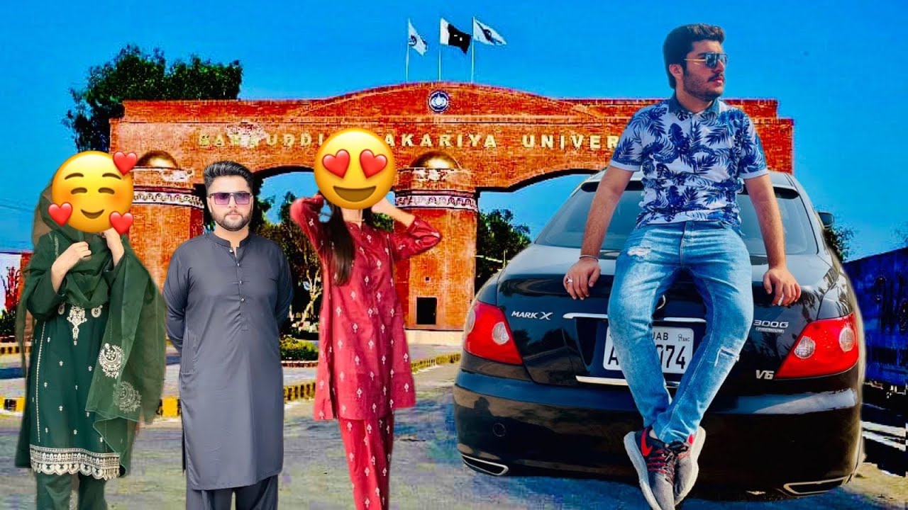 Bahauddin Zakariya University Multan | After Summer Vications | Vlog
