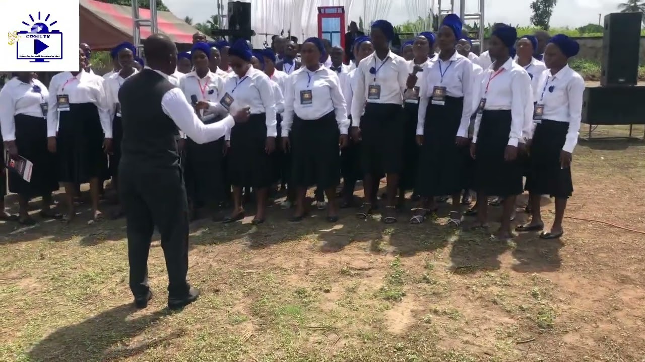 Choir ministration 