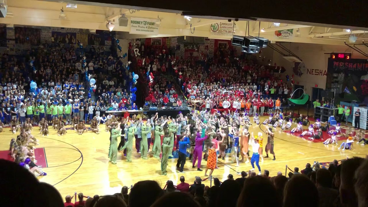 NESHAMINY Gym Night 2020 Red Juniors