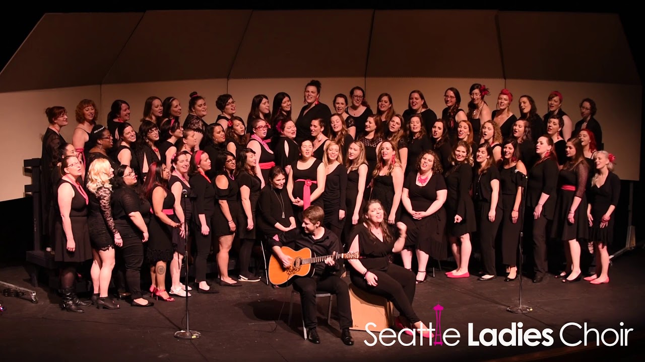 Seattle Ladies Choir: S14: More Than Words (Extreme)