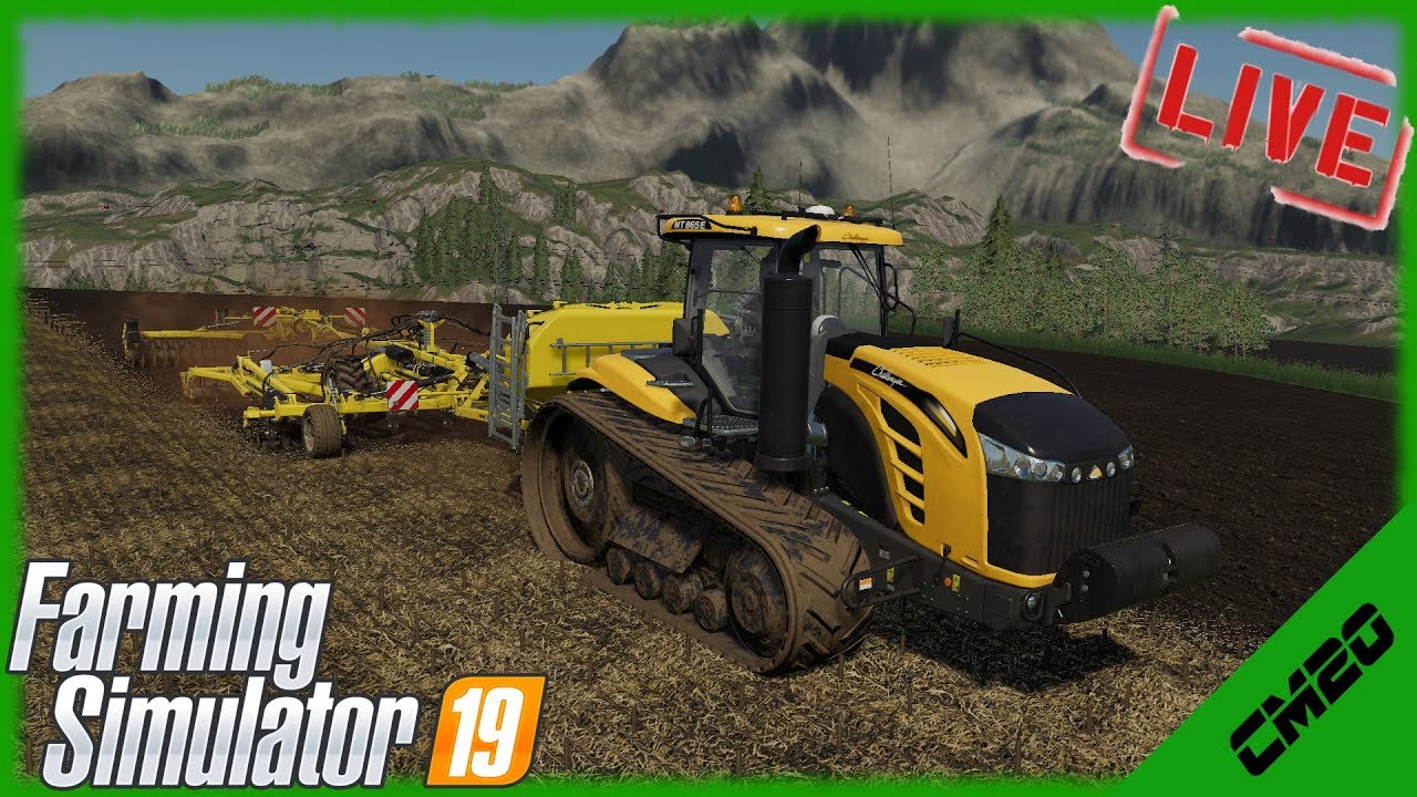 New Map! Michigan Farms  - Farming Simulator 19
