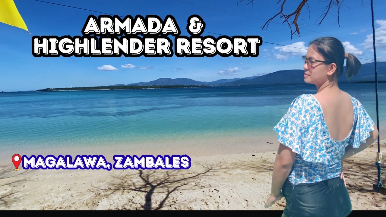 THE 2ND BORACAY IN THE PHILIPPINES | ARMADA RESORT MAGALAWA ISLAND | MASINLOC ZAMBALES| LIZ CALIM
