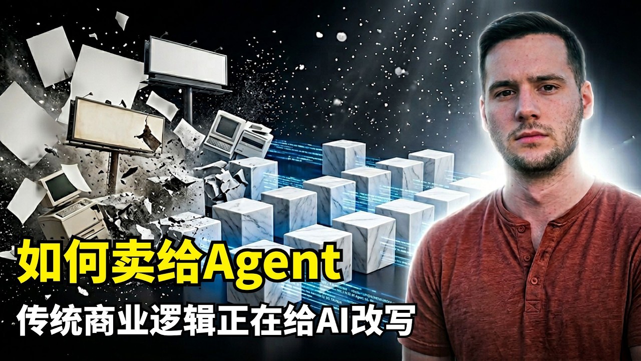 【人工智能】AI买家正式降临 | 交易成本重构 | 罗纳德科斯 | 诺贝尔经济理论 | 营销逻辑颠覆 | API销售策略 | 自动化 | 机器可读定价 | 算法优化决策 | 商业范式 | 企业理论重塑