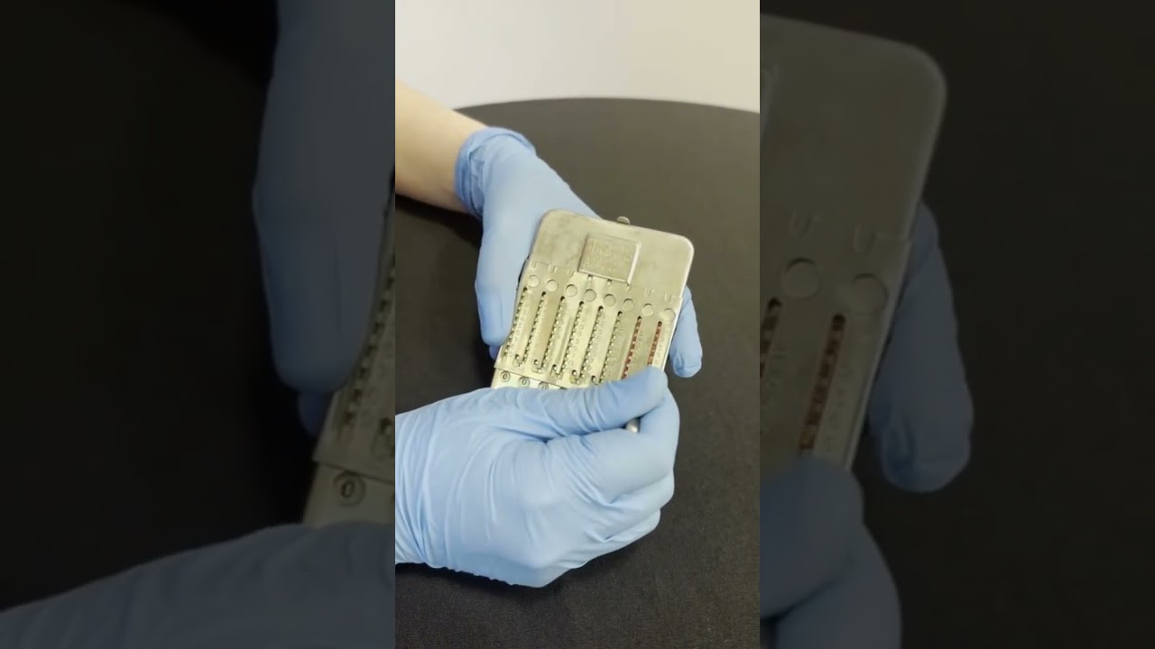 Llano Estacado Artifact Spotlight - Tasco Pocket Arithmometer