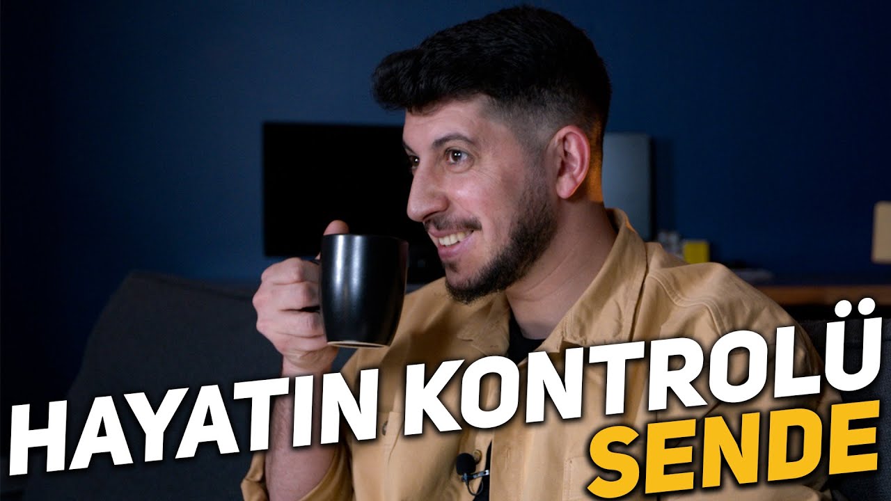 Allah’tan Kontrolü Devralmaya Çalışanlar (Kontrol Duygusu) | Serkan Aktaş