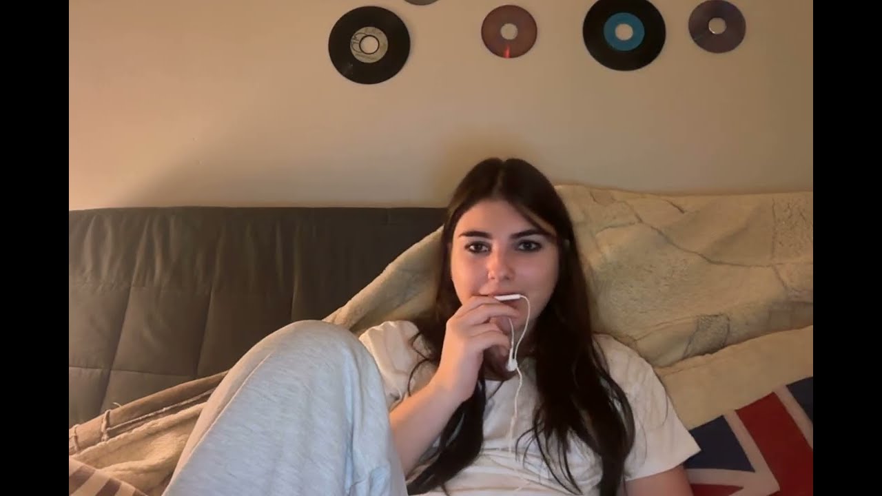 asmr get to know me - answering questions in English
