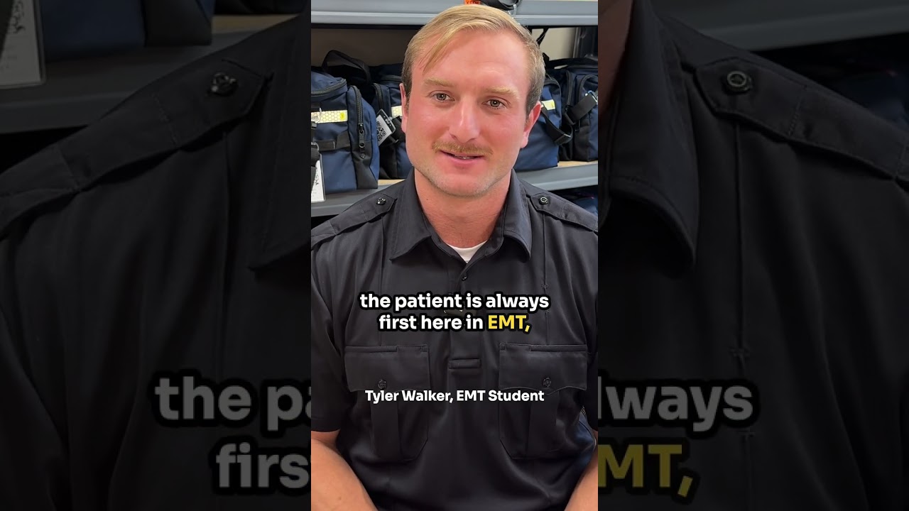 Bartenders make great EMTs and Paramedics