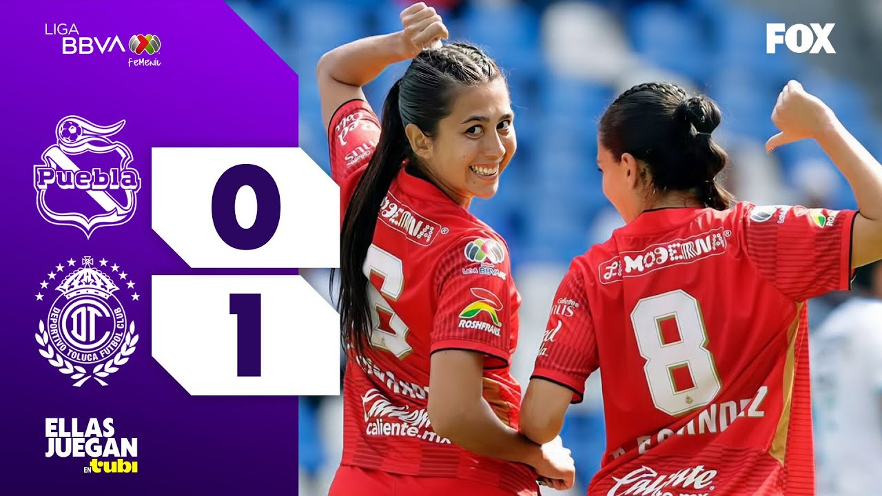 PUEBLA 0-1 TOLUCA | RESUMEN | LIGA MX FEMENIL | CLAUSURA 2026 | JORNADA 3