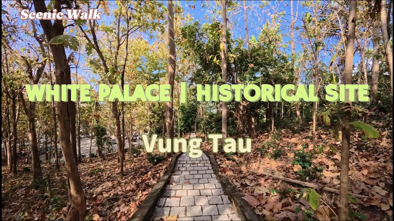 WHITE PALACE | HISTORICAL SITE – Walking Tour | Scenic & Landmarks | Vietnam