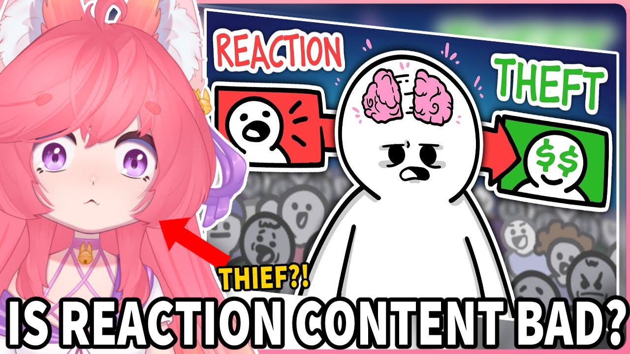 How Reaction Videos Ruined the Internet | CircleToonsHD React