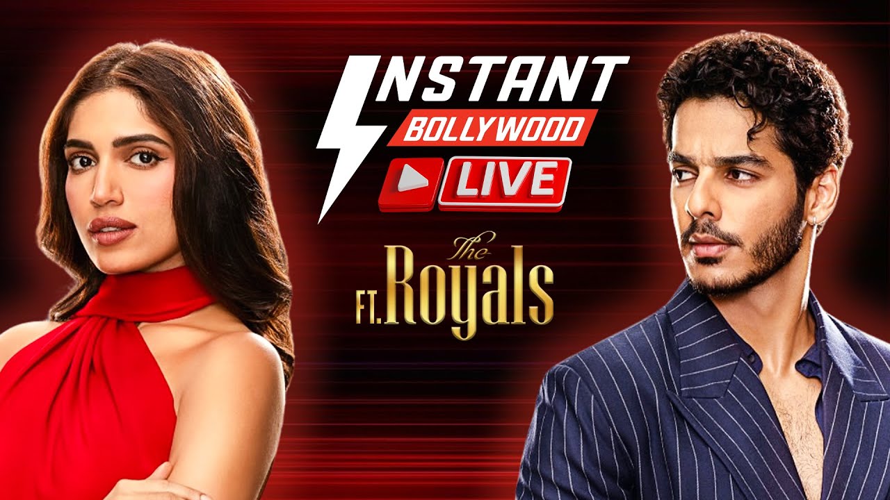 The Royals EP 01 Cast have a candid fun conversation on Instant Bollywood Live | Must Watch