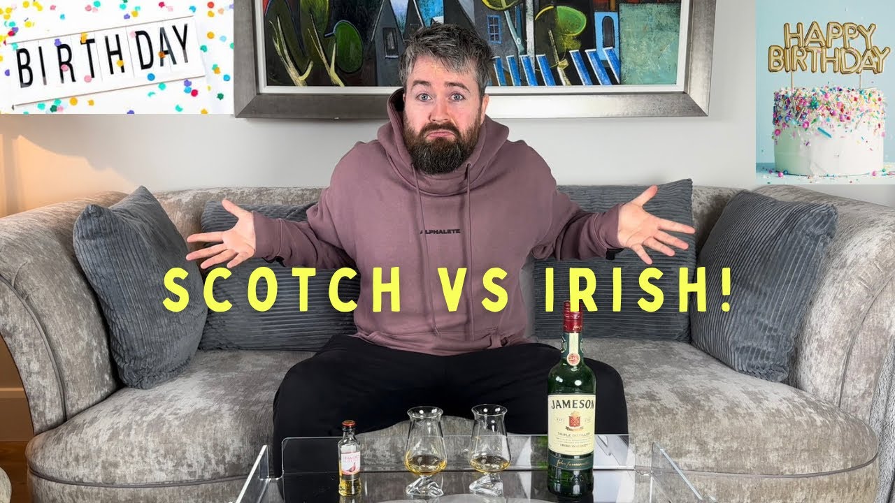 Famous Grouse Scotch Vs Jameson Irish Whiskey | Scotch Vs Irish | Bottom Shelf Whisky War!