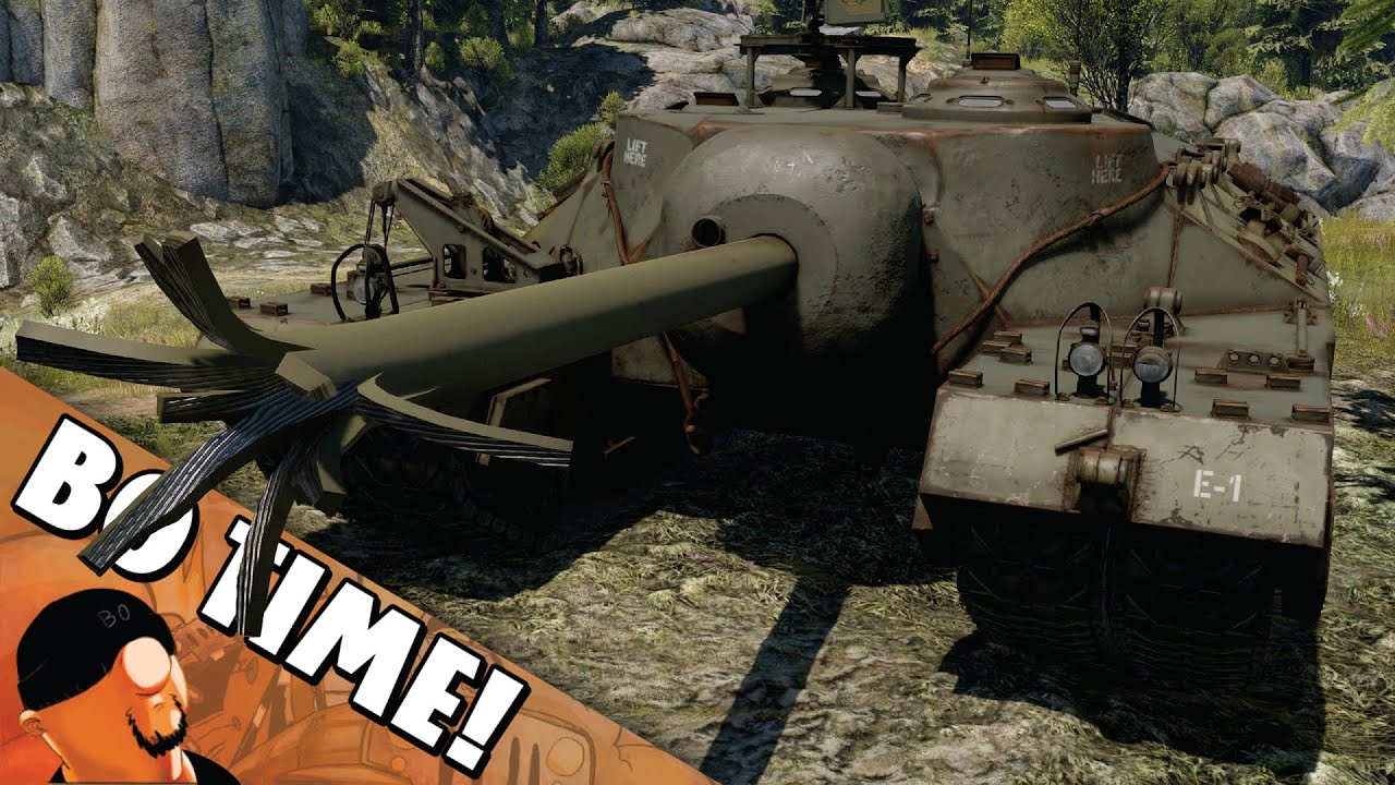 War Thunder - T95 