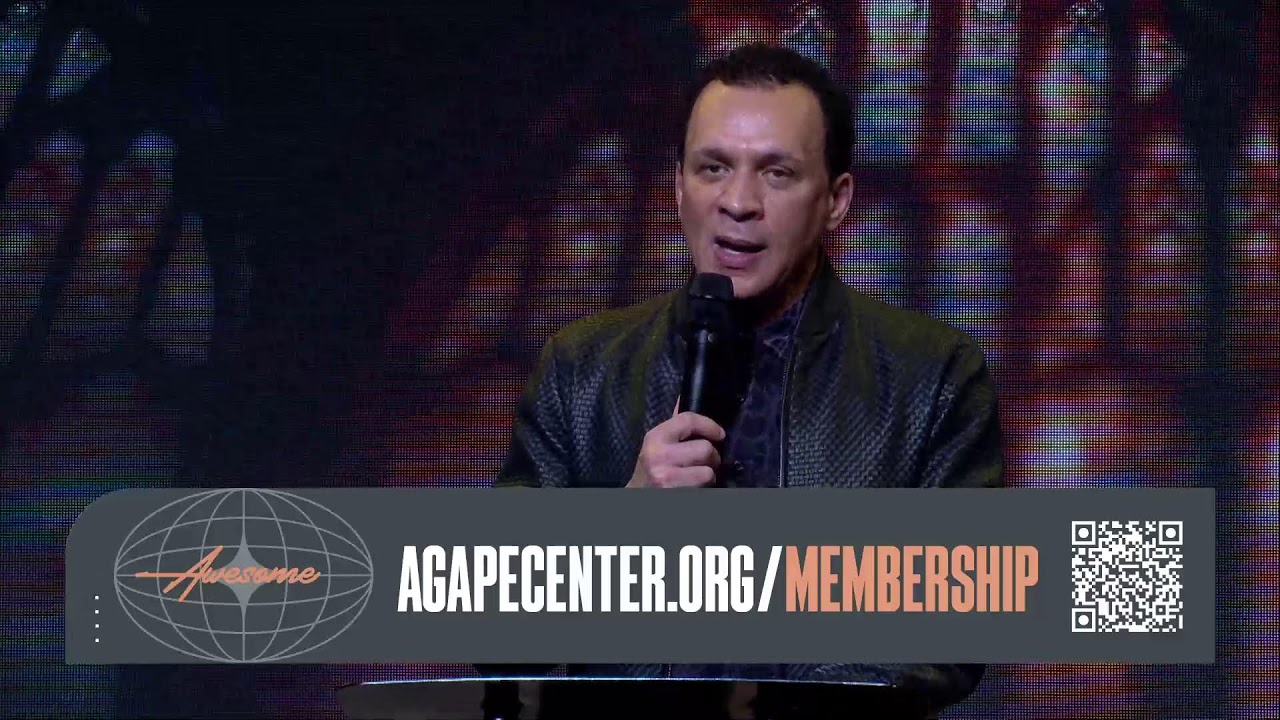 Agape Live Experience | Pastor Lawrence Powell |9 AM