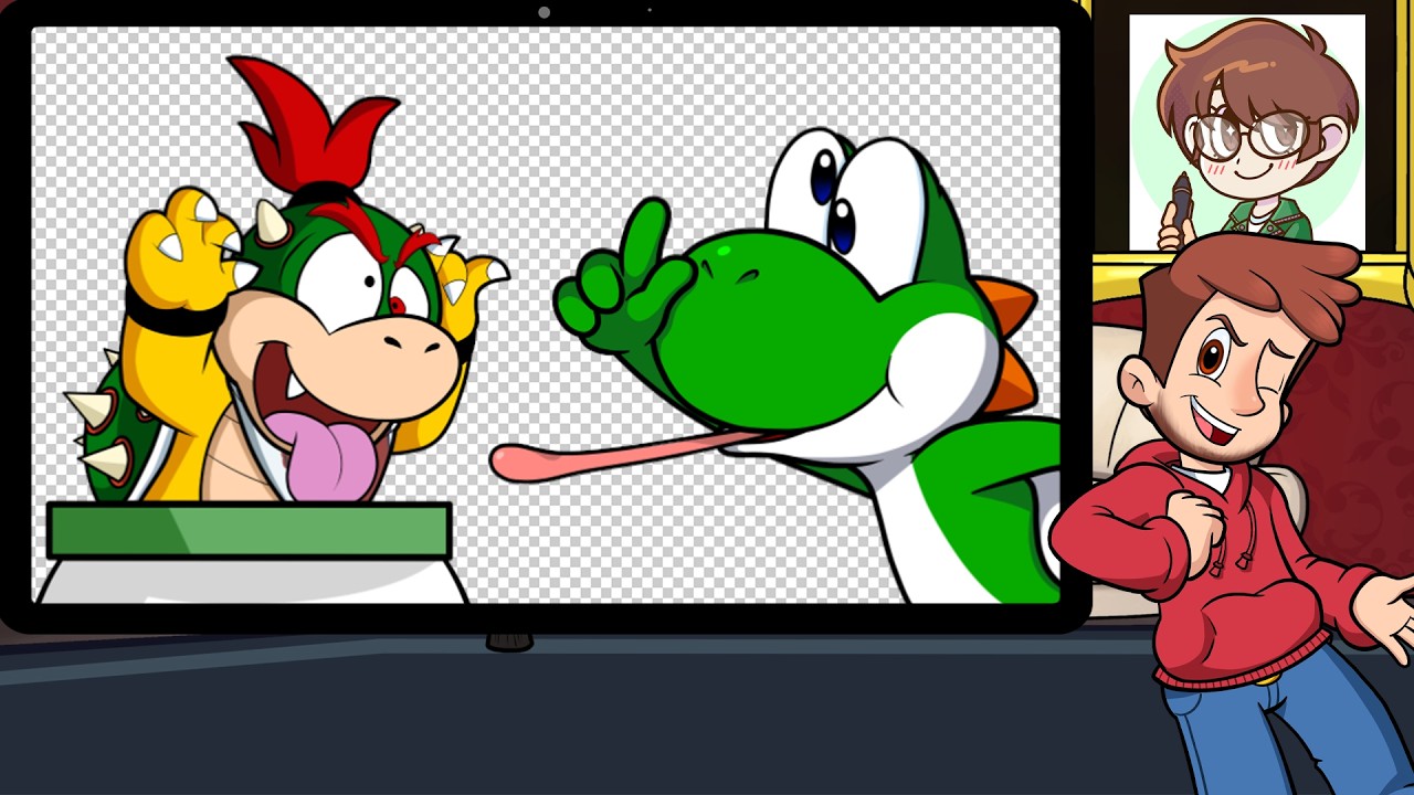 🌟Bowser Jr & Yoshi Art Stream/Mackenzie B Interview!🍄