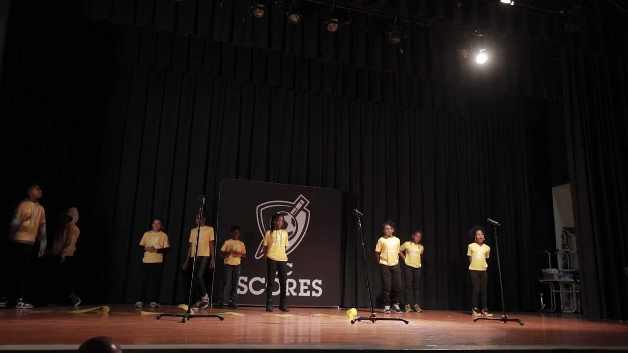 Anne Beers Elementary School's 2022 Poetry Slam Performance