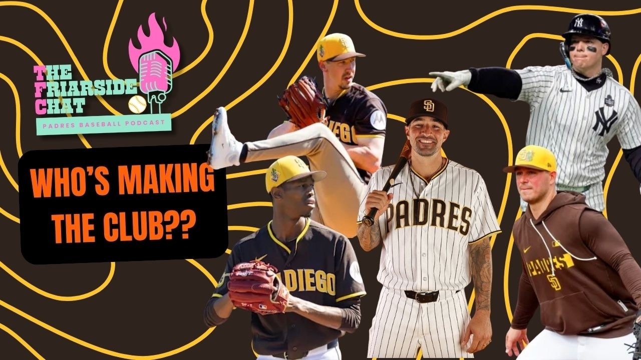 Competition is HEATING UP at Padres Spring Training Camp 2026