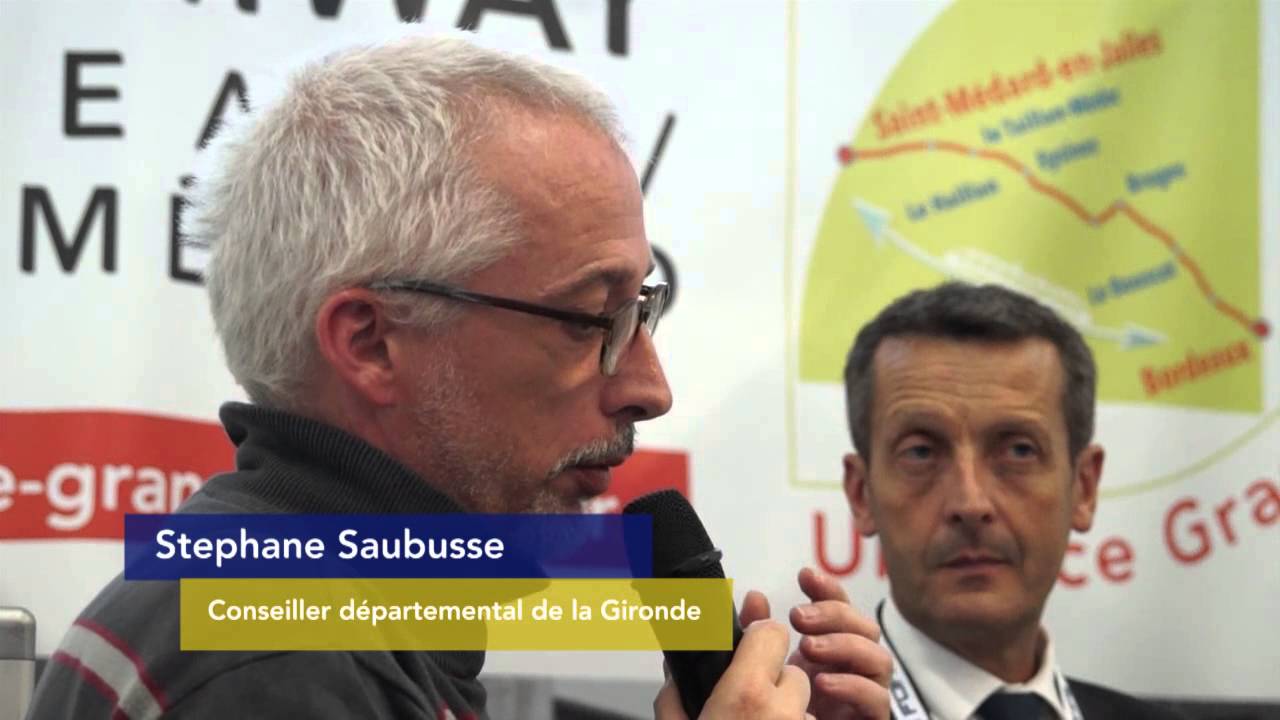 Urgence grande ligne D - Conférence débat au salon ITS