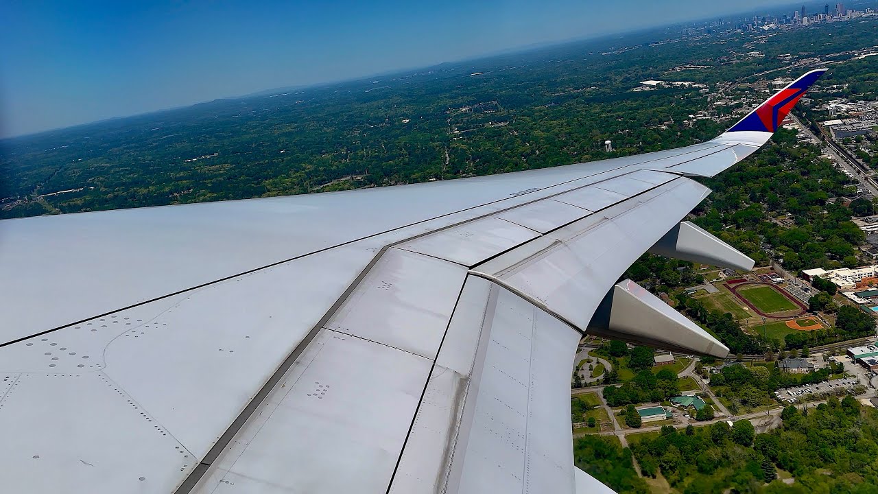 [4K] – Full Flight – Delta Air Lines – Airbus A350-941 – ATL-LAX – N514DN – DL753 – IFS 878