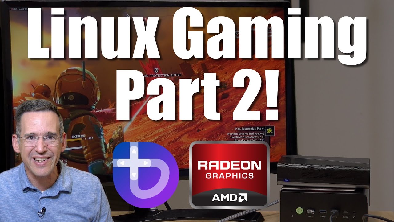 Linux Gaming is Much Better on AMD Radeon..