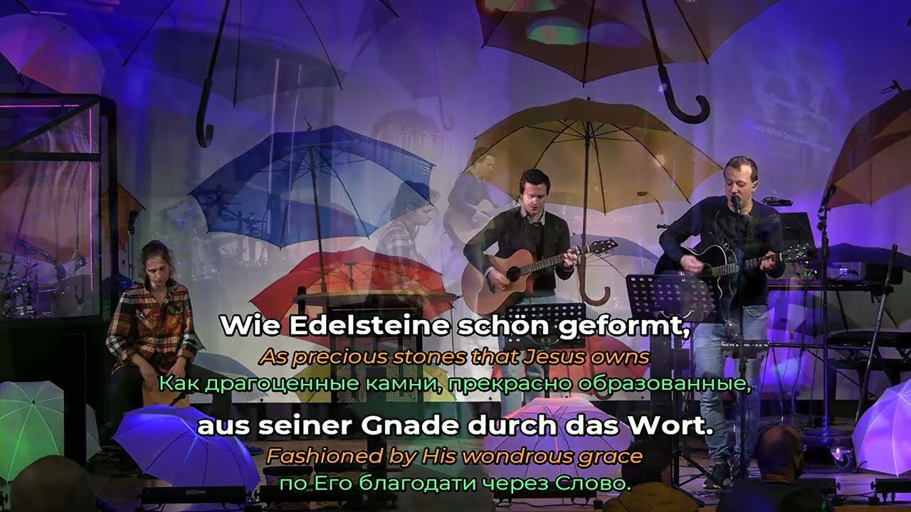 Jesus will uns baun zu einem Tempel - Mitschnitt aus einem Gottesdienst - EFG Graz